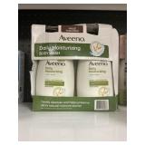 Aveeno body wash 2-33 fl oz