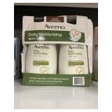 Aveeno body wash 2-33 fl oz