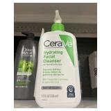 CeraVe facial cleanser 2-12 fl oz