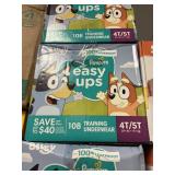 Pampers easy ups 4t-5t 108 ct