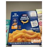 Kraft mac & cheese 18 pack