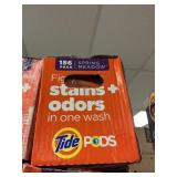 Tide pods 156 pacs