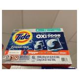 Tide Oxi pods 72 ct