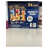 Planters variety pack 24 ct