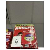 Huggies 160 diapers size 4