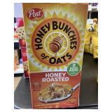 Post honey bunches of oats 2 bags