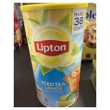 Lipton iced tea lemon 5lb