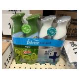 Febreze air mist 4 bottles
