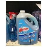 Windex 1 gal + spray bottle