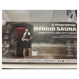 Therapod hybrid sauna
