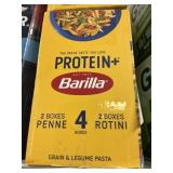Barilla 4 boxes pasta