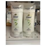 Dove aluminum free 8 ct