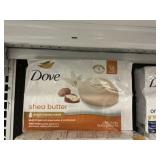 Dove shea butter 16 bars