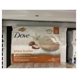 Dove shea butter 16 bars