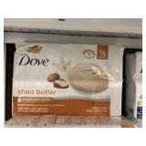 Dove shea butter 16 bars