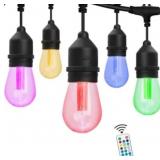 Westinghouse 48ft RGB outdoor string lights