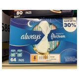 Always flexfoam 64 pads