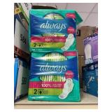 Always ultra thin 4-46 ct pads