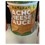 Nacho cheese sauce 106 oz