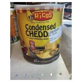 Condensed chedder sauce 107oz