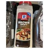Brown gravy mix 21 oz
