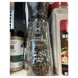 Black peppercorn grinder 3-7 oz