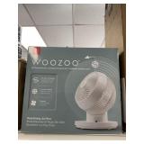 Woozoo oscillating fan