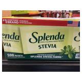 Splenda stevia 500 packets