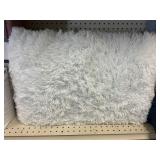 Imaginarium white fuzzy pillows 2 ct