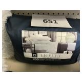Hotel Coll. 700tc Queen sheet set