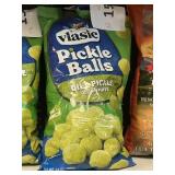 Vlasic pickle balls corn puffs 2-14 oz