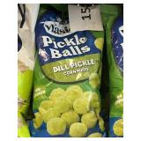 Vlasic pickle balls corn puffs 2-14 oz