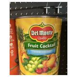 Del Monte fruit cocktail 105oz