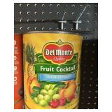 Del Monte fruit cocktail 105oz