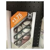 Reading  Glasses +1.75 style 104