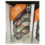 Reading  Glasses +1.75 style 104