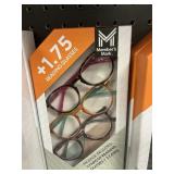 Reading  Glasses +1.75 style 104