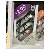 Reading  Glasses +2.00 style 104