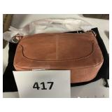 Frye leather purse