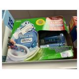 Scrubbing Bubbles toilet cleaning stamps