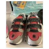 Marvel light up sneakers kids size 12