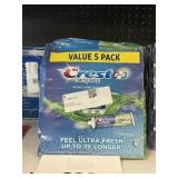 Crest complete 5 pack