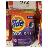 Tide pods 5-32 oz bags