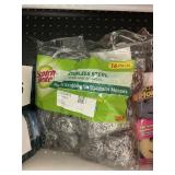 Scotch Brite SS XL scrubbers 16 pack