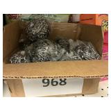 Scotch Brite SS XL scrubbers box lot