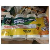 Disinfecting wipes 312 ct