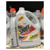Shout 1 gal + spray bottle