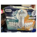 Glade plug ins 1 warmer 9 refills