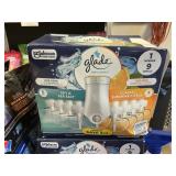 Glade plug ins 1 warmer 9 refills
