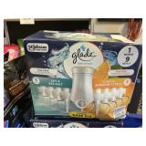 Glade plug ins 1 warmer 9 refills